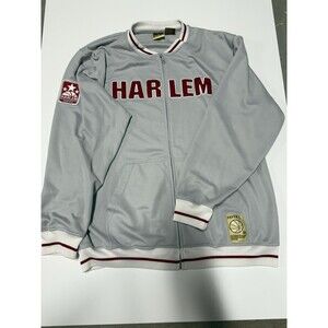Harlem World Class Athletic Equipment Zip Up Jacket Size Large